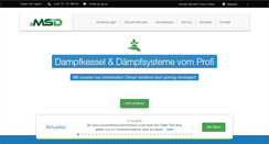 Desktop Screenshot of moeschle.de